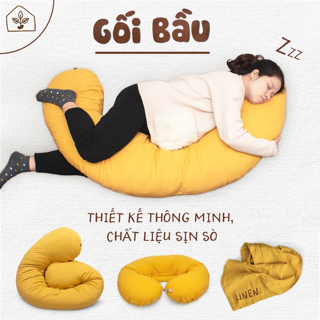 [A159] Review mẫu gối đa năng Bà Bầu hot hit nhất hiện nay