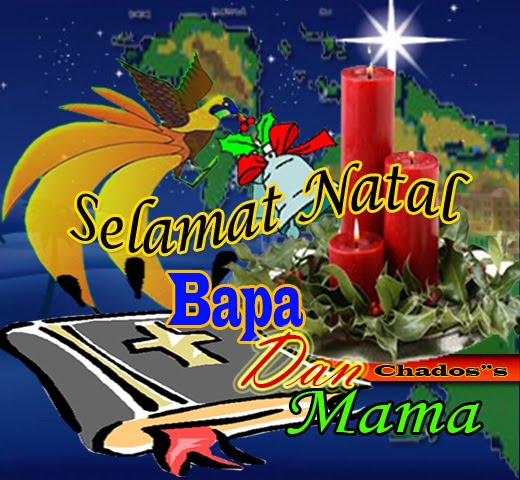 PEMANDANGAN ALAM PAPUA KADO NATAL UNTUK SABAHAT