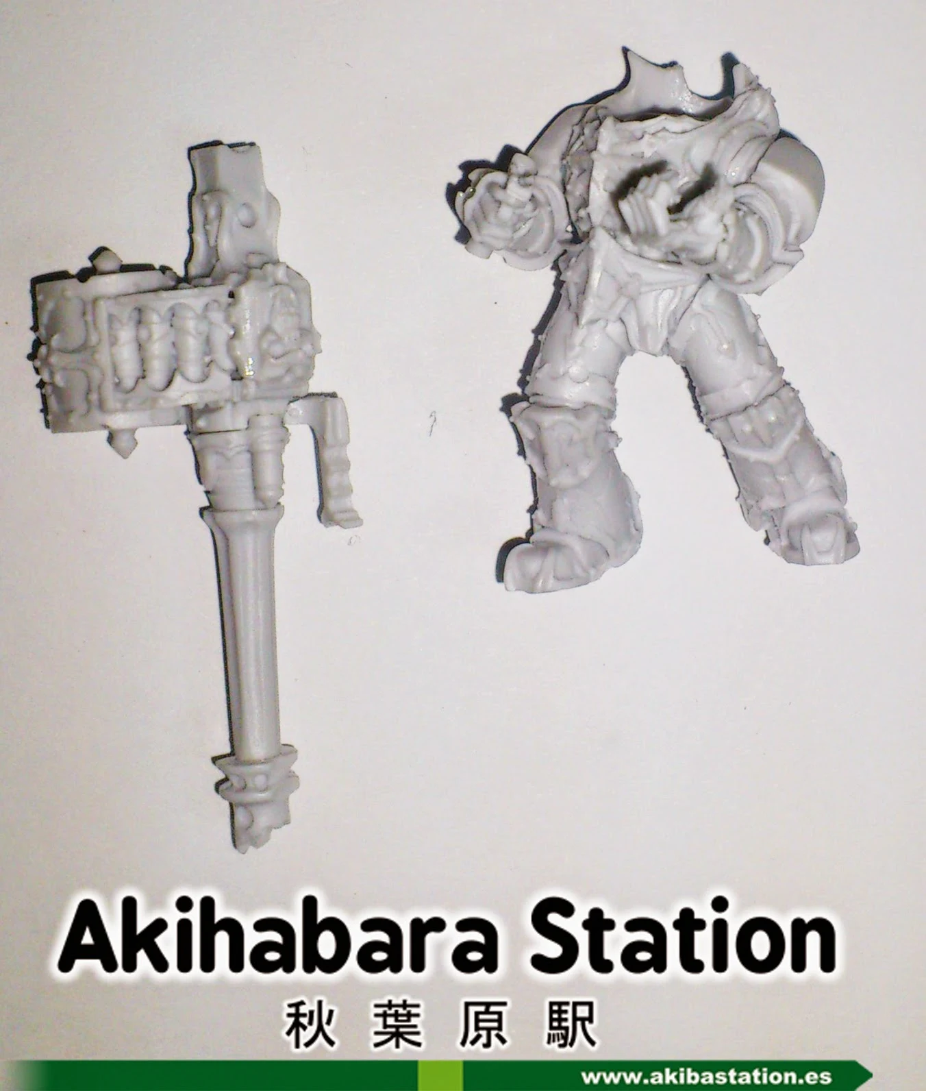 Chaos Autocannon Gunner" 1 y 2
