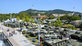 Monument of Korea War 