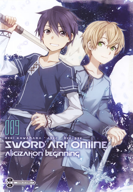 Volume 9: Alicization Beginning