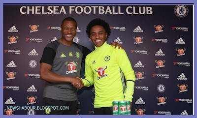 Willian stays at chelsea