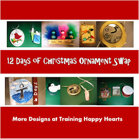 http://traininghappyhearts.blogspot.com/2015/12/12-days-of-christas-ornament-swap.html