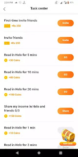 Earn free Paytm Cash With Helo App - Helo App Refer Code