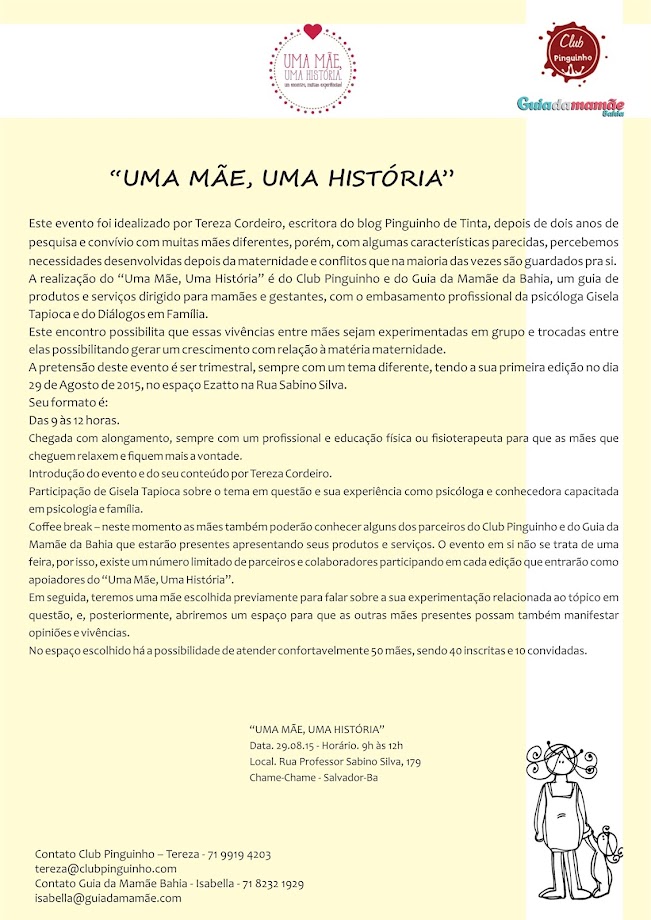 Uma mãe, uma história