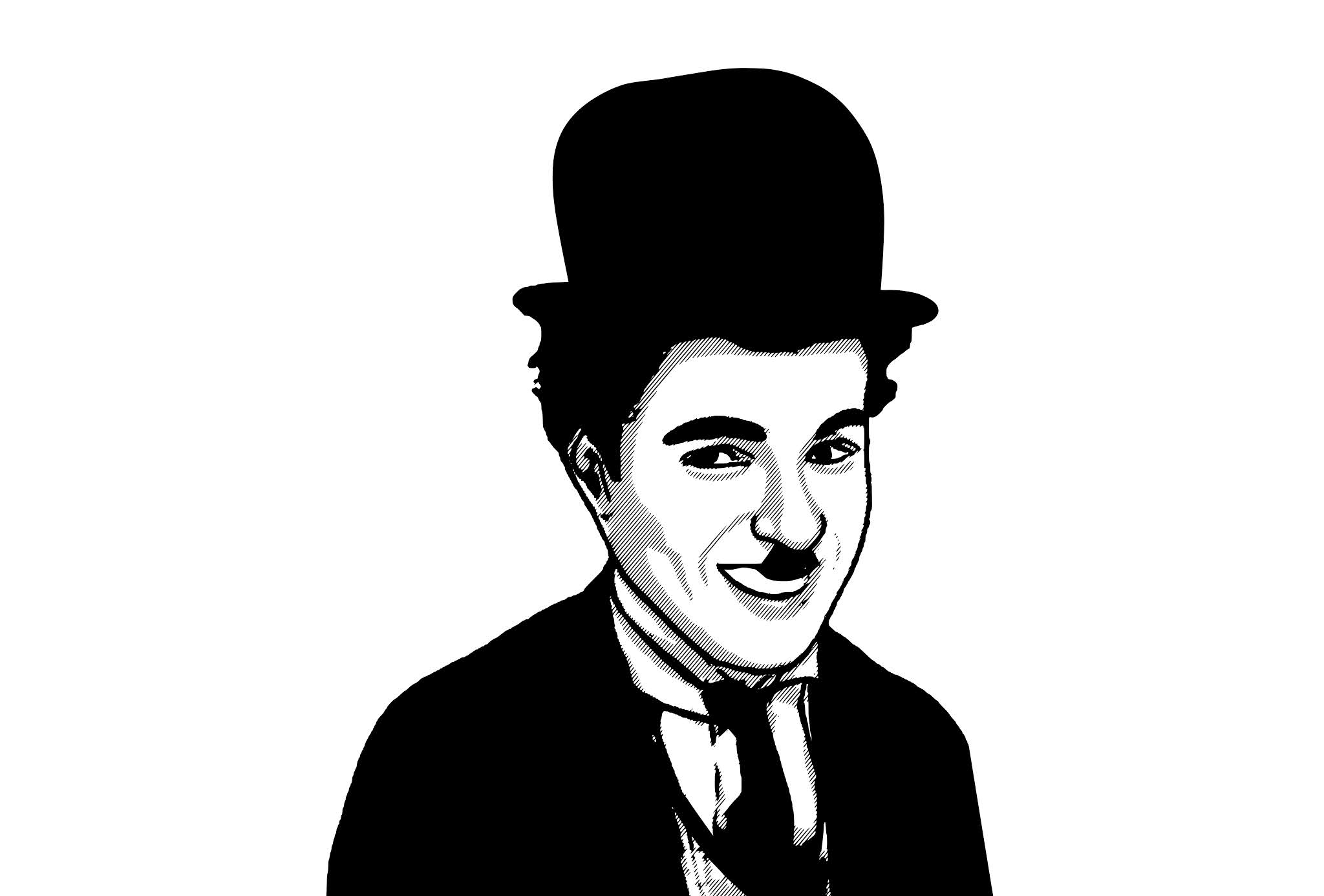 Charlie Chaplin graphic design