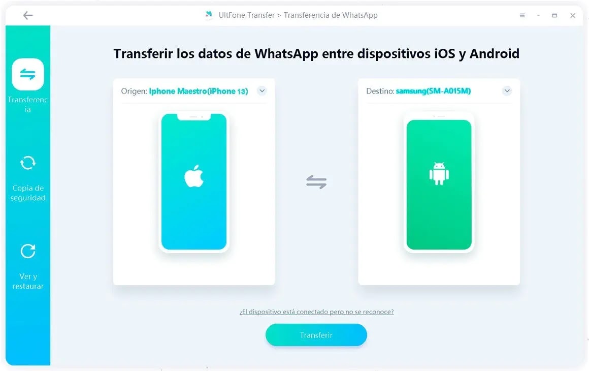 aplicaciones gratuitas para transferir whatsapp de iphone a android