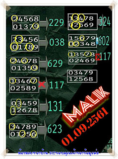 Thai Lottery 3up Set Number Formula For 01-09-2018