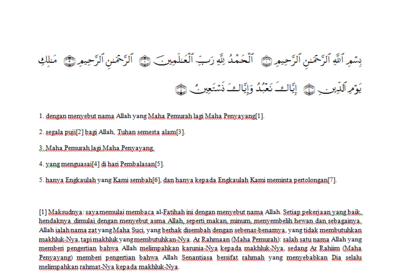 Qur'an di Microsoft Word - محمد الفضلي