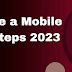 How to Make a Mobile Game in 5 Steps 2023 GuideBook