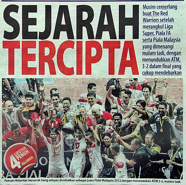Hebatnya Bola Sepak Kelantan.!!!!! - Politik - Semasa 