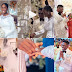 Gorgeous Photos And Videos From Moses Bliss And Marie Wiseborn's White Wedding Ceremomy You Don't Want To Miss