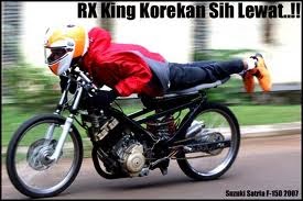 Kumpulan gambar modifikasi motor RX king terbaru