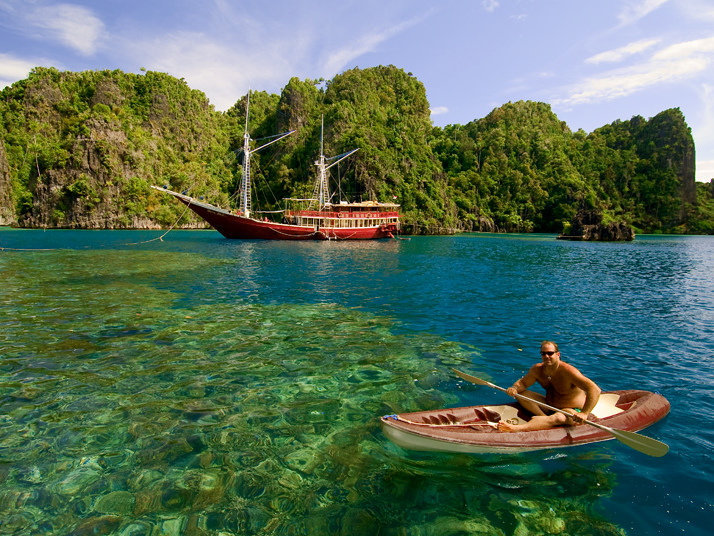 Old Blog Reborn Raja Ampat Islands Indonesia