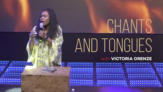 Audio + Video: Victoria Orenze – Chants And Tongues