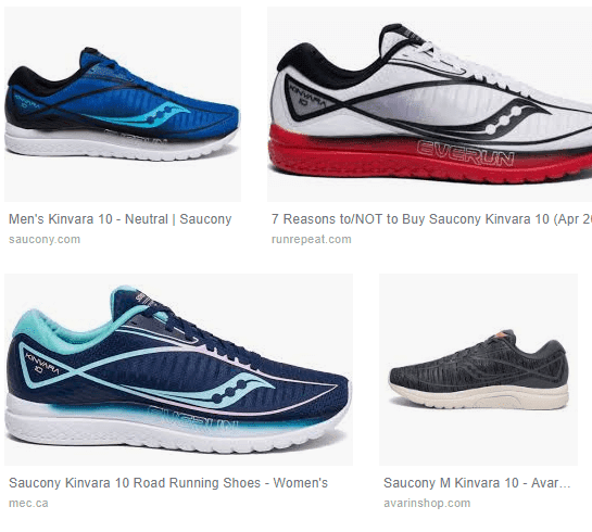 รีวิวรองเท้ากีฬา วิ่ง Saucony kinvara 10 เปรียบเทียบ Pan predator 1