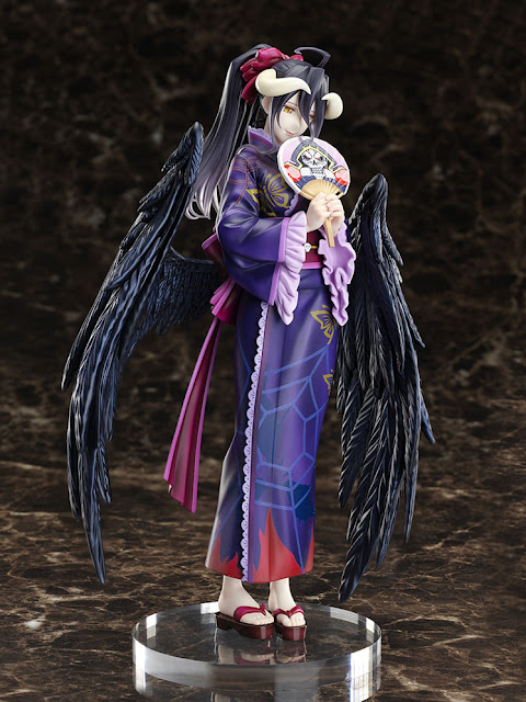 Figuras: Set de Ainz Ooal Gown & Albedo - Yukata Ver de Overlord - F:NEX 