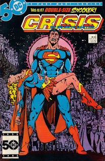 Crisis on Infinite Earths 7 - Cover
