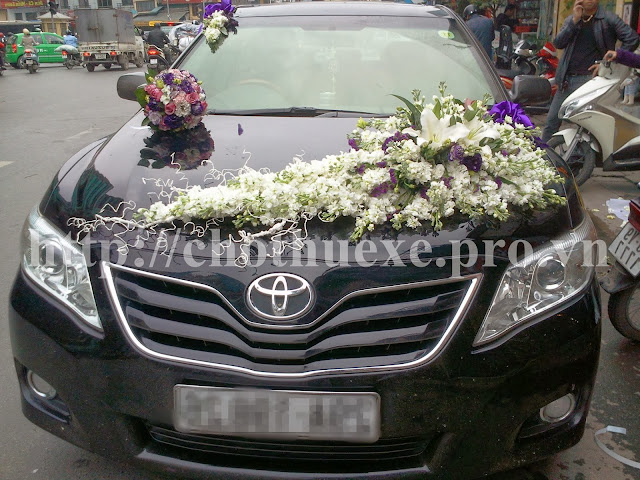 Cho thuê xe cưới Toyota Altis giá rẻ