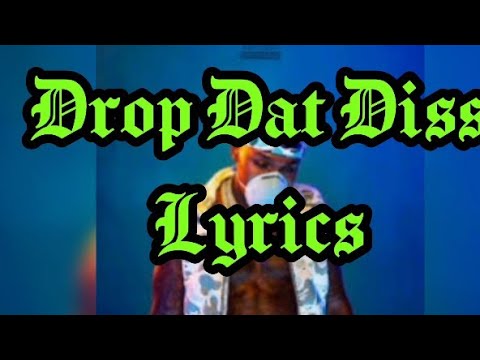 Drop Dat Diss Lyrics - DaBaby