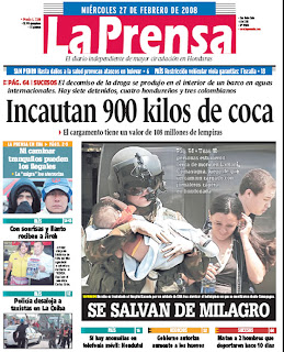 La Prensa, Honduras