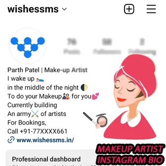 Best Makeup Artist Instagram Bio