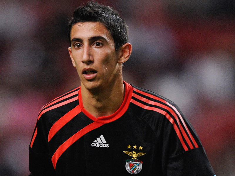 World Sports Hd Wallpapers: Real Madrid Angel Di Maria Hd Wallpapers