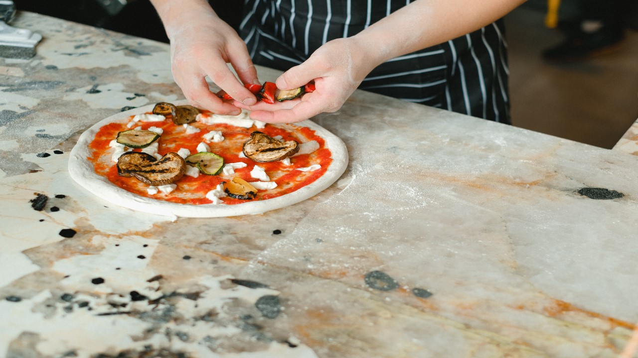 Pizza Vegetariana Mudando Seu Cardápio Com O3 Receitas