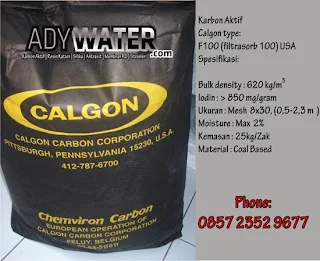 Importir karbon Aktif Calgon Import Karbon Aktif coal based(Carbotech, Norit, Calgon, Jacobi, Kowa, Pasir aktif  Ferrolite Tohkemy Jepang