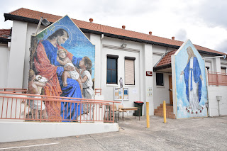 Arncliffe Street Art | St Mark Coptic Christian Orthodox Church