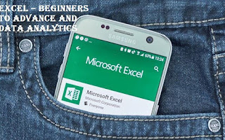 Excel – Beginners to Advance and Data Analytics - Free Download [Udemy]