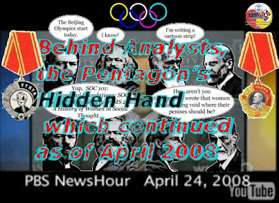 Behind Analysts, the Pentagon’s Hidden Hand The Pentagon held weekly meetings with the military analysts, which continued as of April 20