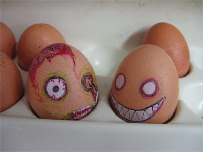 Funny Egg Photography