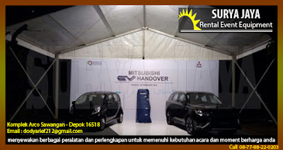 sewa tenda roder murah