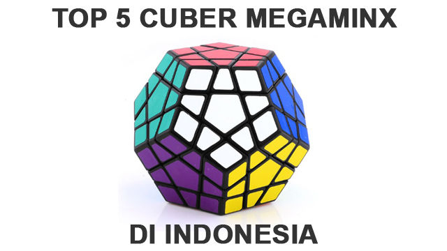 Lima cuber papan atas yang menduduki peringkat lima besar nasional menyelesaikan rubik megaminx