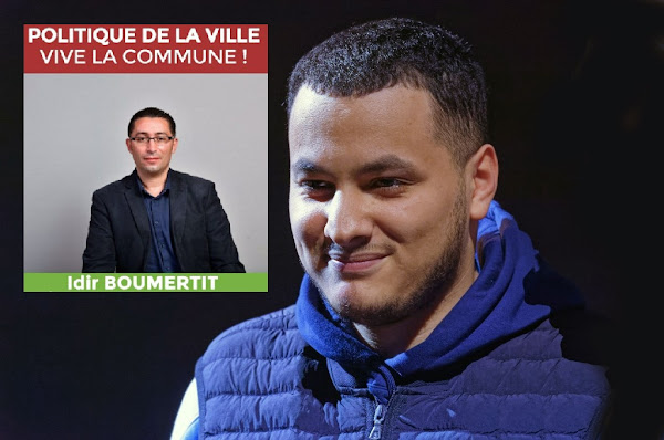 Vénissieux : la NUPES investit Idir Boumertit pour remplacer Taha Bouhafs