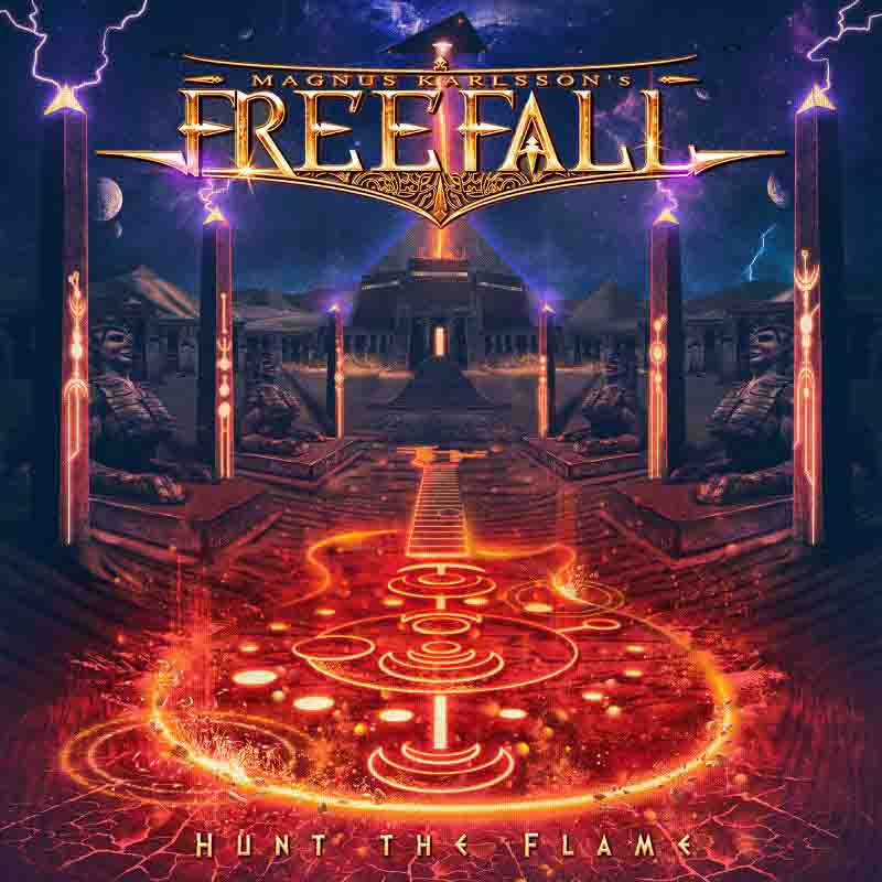 Magnus Karlsson's Free Fall - 'Hunt The Flame'
