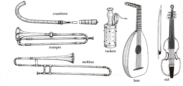 Renaissance instruments