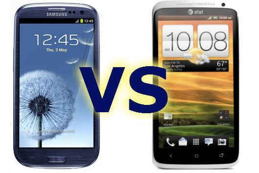 Samsung+Galaxy+S3+Vs+HTC+One+X.jpg (529×353)