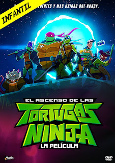 EL ASCENSO DE LAS TORTUGAS NINJA : LA PELÍCULA – RISE OF THE TEENAGE MUTANT NINJA TURTLES : THE MOVIE – DVD-5 – DUAL LATINO – 2022 – (VIP)