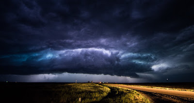 Supercell storm