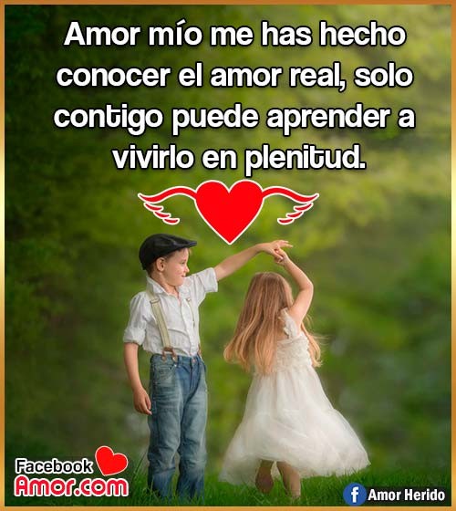 imágenes de amor con frases