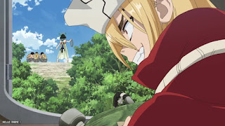 ドクターストーン アニメ 3期16話 全土大乱戦 Dr. STONE Season 3 Episode 16