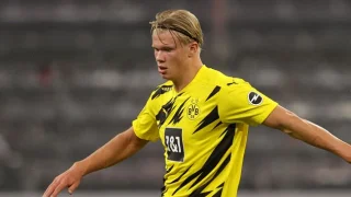 Haaland father admits Juventus move was close when player was at Molde