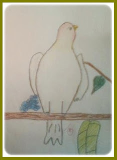 ART CORNER Menggambar Cara Melukis Burung