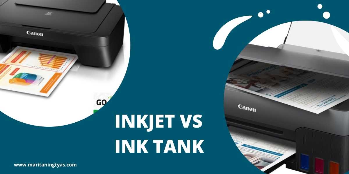 perbedaan printer inkjet vs ink tank