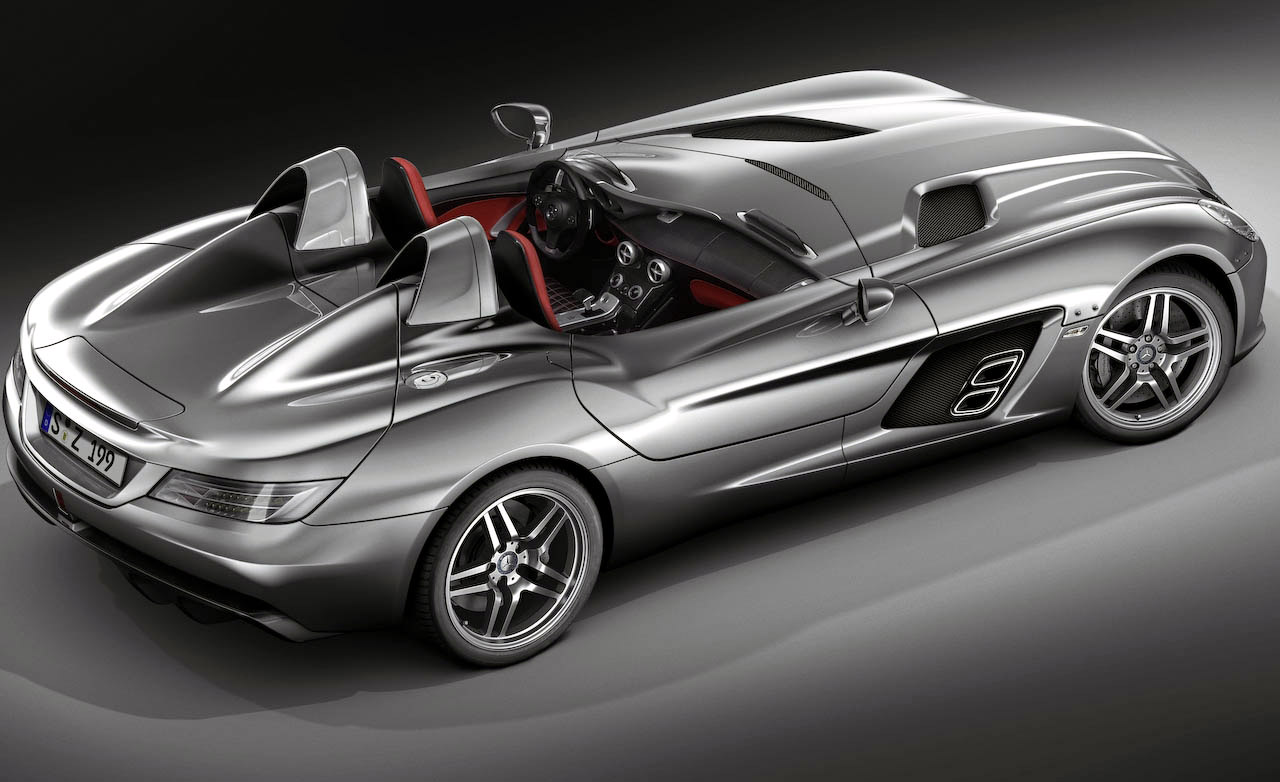 McLaren SLR Stirling Moss X