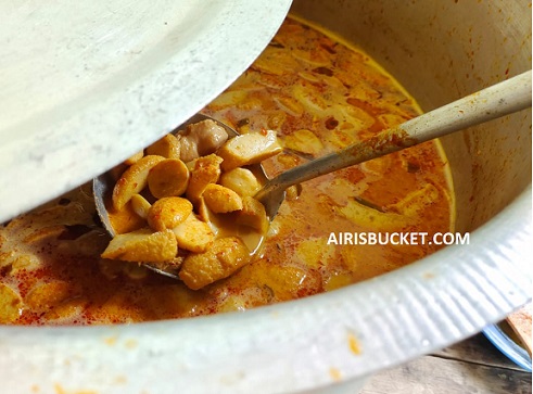 makanan untuk majlis bertunang