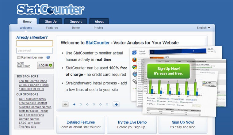 statcounter