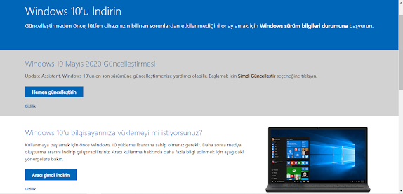 Windows 7 bilgisayarınızı nasıl windows 10 yükseltilir ? Yüklerken nasıl format atılır ?